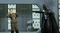 кадри з фільму Робоцип: Зоряні війни Епізод III