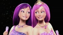 кадри з фільму Барбі: Принцеса і поп-зірка