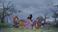 кадри з фільму Вінні та Лампі святкують Геловін