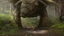 кадри з фільму Прогулянки з динозаврами