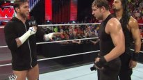 кадри з серіалу WWE RAW