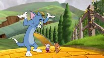 кадри з фільму Том і Джеррі: Чарівник країни Оз