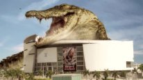 кадри з фільму Мега-Акула проти Крокозавра