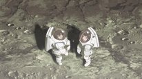 кадри з серіалу Юні підкорювачі космосу