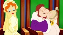кадри з фільму Том і Джеррі: Робін Гуд і Миша-сміхотунка