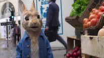 кадри з фільму Кролик Петрик: Втеча до міста