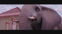 кадри з фільму Як слониха впала з неба