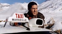 кадри з фільму Таксі 3