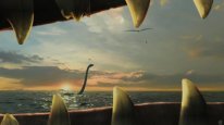 кадри з фільму Морські динозаври