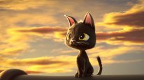 кадри з фільму Чорний кіт Рудольф / Жив був кіт