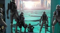 кадри з серіалу Зоряні Війни: Війни клонів