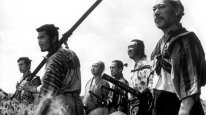 кадри з фільму Сім самураїв