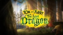 кадри з фільму Том і Джеррі: загублений дракон