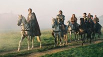 кадри з фільму Король Артур
