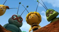 кадри з серіалу Бджілка Майя