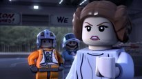 кадри з фільму Лего Зоряні війни: Імперія завдає удару