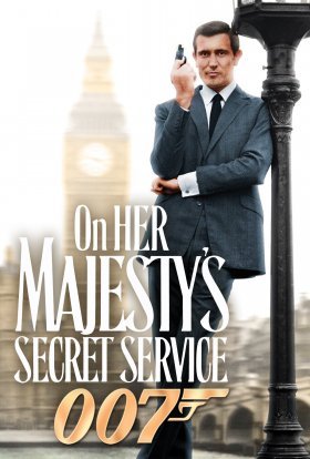 постер до фільму Джеймс Бонд: На секретній службі її величності дивитися онлайн
