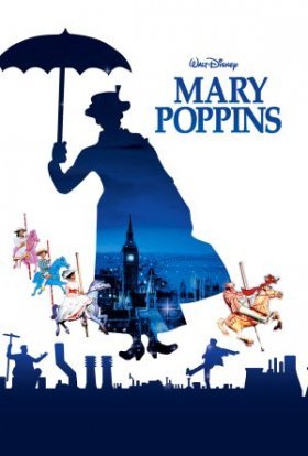 постер до фільму Мері Поппінс дивитися онлайн