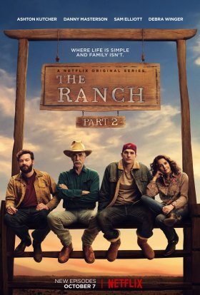 постер серіалу Ранчо