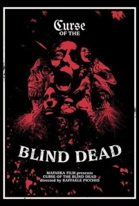постер до фільму Прокляття сліпих мерців дивитися онлайн