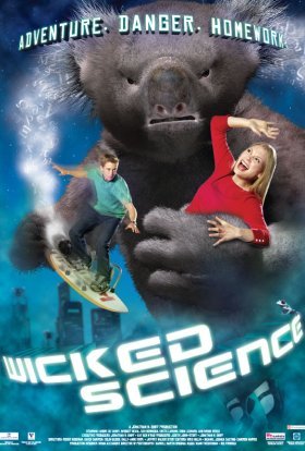 постер серіалу Зла наука