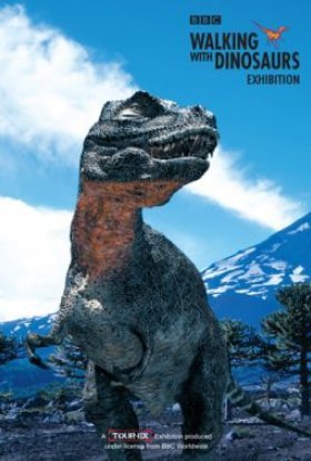 постер серіалу Прогулянки з динозаврами