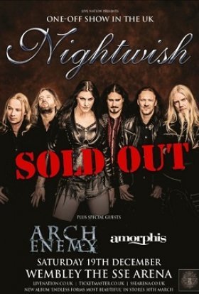 постер серіалу Nightwish: Vehicle of Spirit