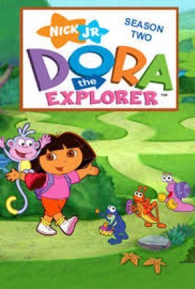 постер серіалу Дора-мандрівниця