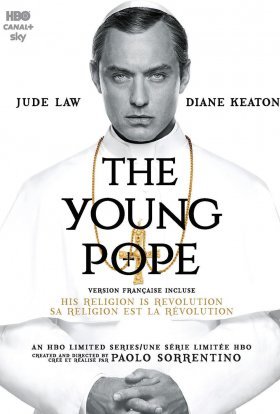 постер серіалу Молодий Папа