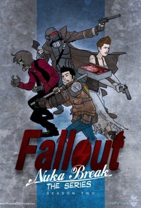 постер серіалу Fallout: Ядерна Перерва
