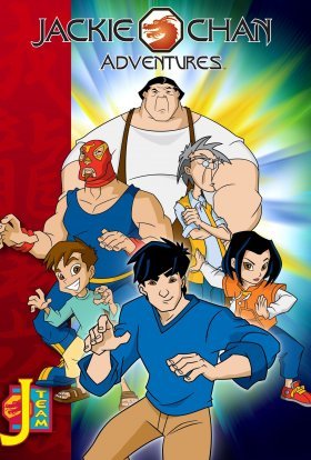 постер серіалу Пригоди Джекі Чана