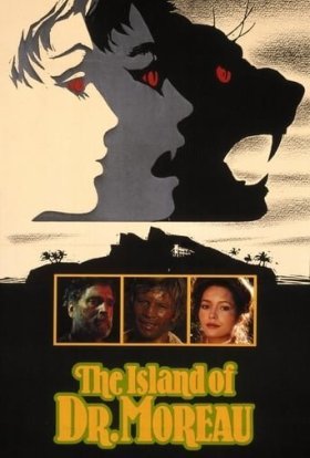 постер до фільму Острів доктора Моро дивитися онлайн