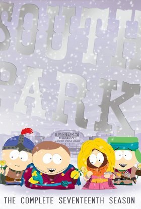 постер серіалу Південний Парк