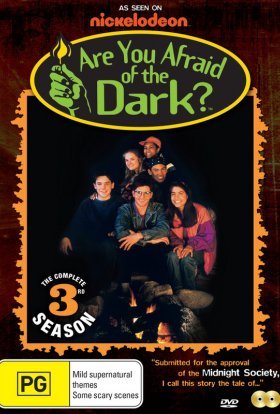 постер серіалу Чи боїшся ти темряви?