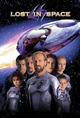 постер до фільму Загублені в космосі дивитися онлайн