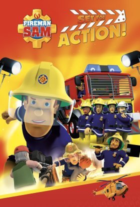 постер до фільму Пожежник Сем: До справи! дивитися онлайн