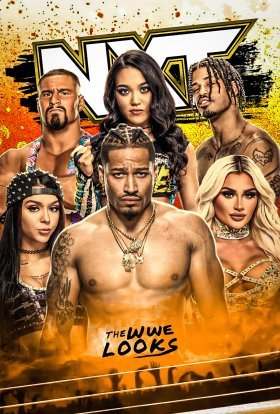 постер серіалу WWE NXT