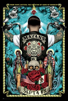 постер серіалу Маянці
