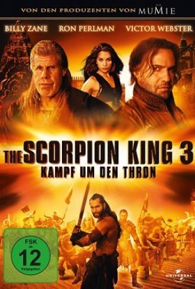 постер до фільму Цар Скорпіонів 3: Книга Мертвих дивитися онлайн