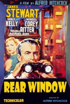 постер до фільму Вікно на двір дивитися онлайн