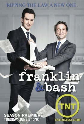 постер серіалу Франклін та Беш