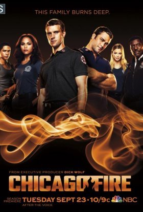 постер серіалу Пожежники Чикаго