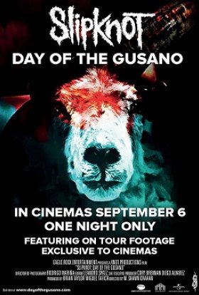 постер серіалу Slipknot: Day of the Gusano