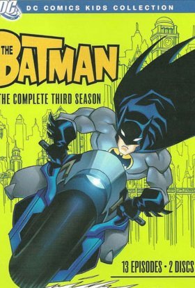 постер серіалу Бетмен