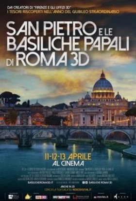 постер до фільму Собор святого Петра та патріарші базиліки Риму дивитися онлайн