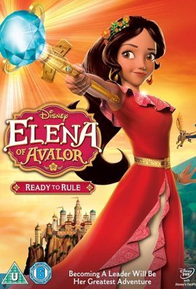 постер серіалу Елена з Авалору