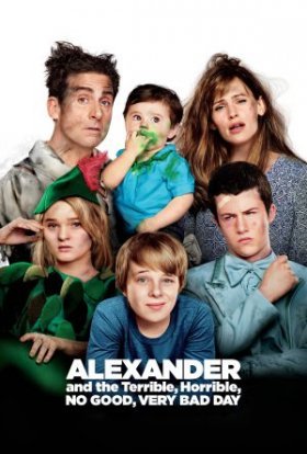 постер до фільму Александер і жахливий, безрадісний, лажовий день дивитися онлайн