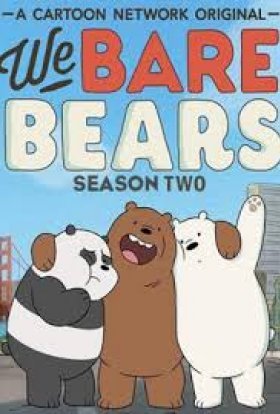 постер серіалу Ми звичайні ведмеді