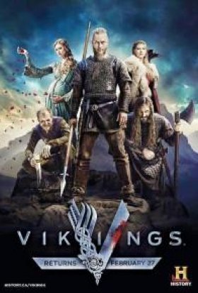 постер серіалу Вікінги