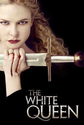постер серіалу Біла королева
